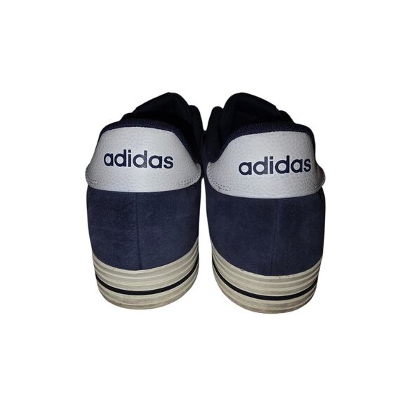 Adidas Men’s Size‎ 11 Navy Blue Suede Low Top Sneakers Casual Skate Shoes... main image 9